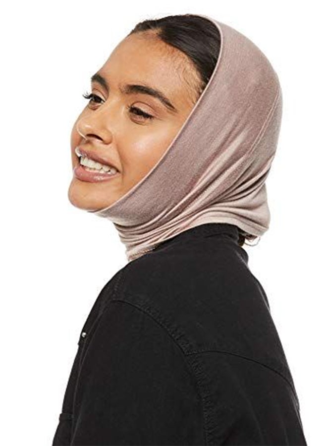 Shadow - Hijab Underscarf Rosy Brown - Image 1