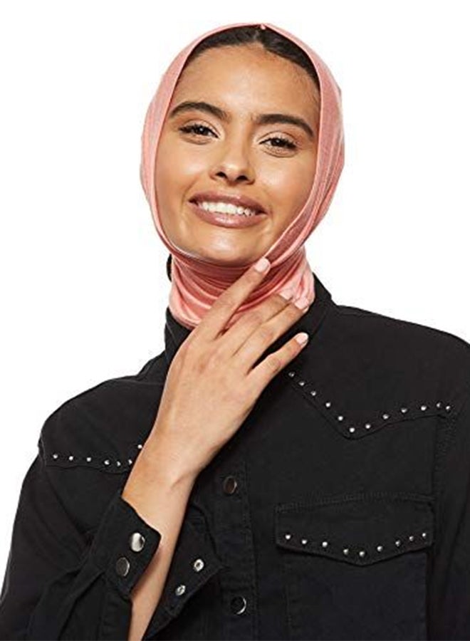 Shadow Hijab Underscarf Salmon - Image 1