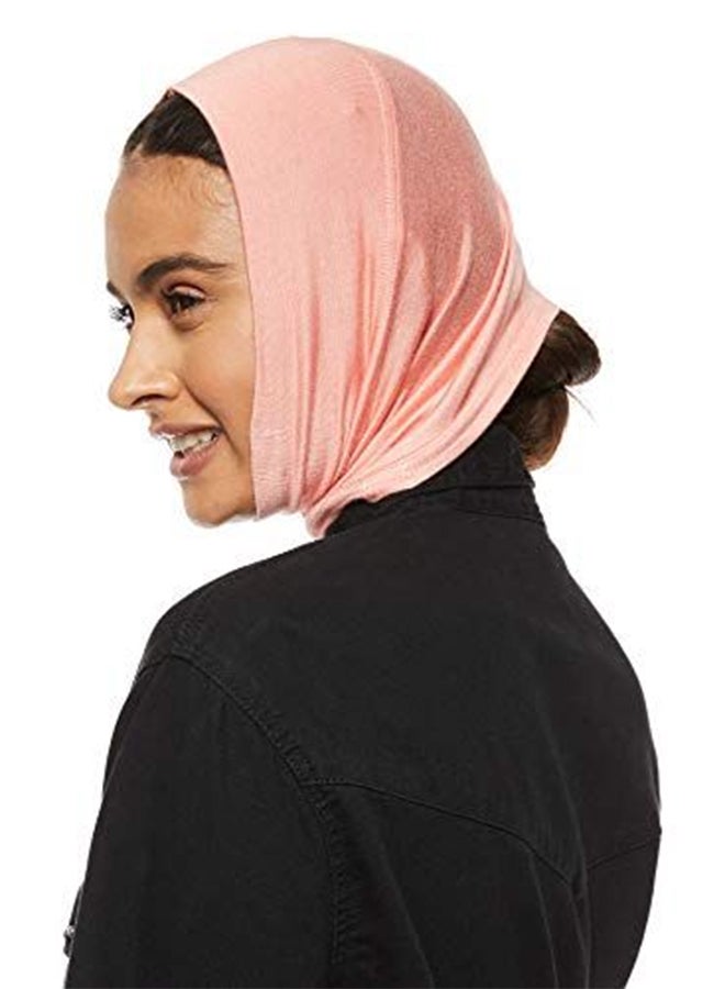 Shadow Hijab Underscarf Salmon - Image 2