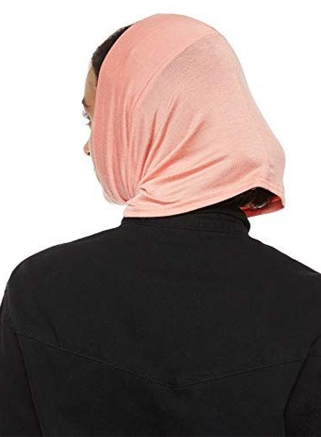 Shadow Hijab Underscarf Salmon - Image 3