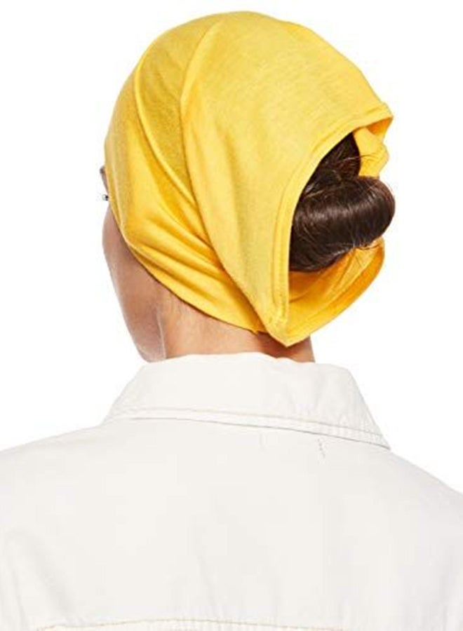 Shadow Hijab Underscarf Yellow - Image 3