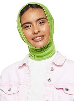 بندانة حجاب أخضر