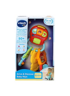 vtech Drive And Discover Baby Keys  - Image 2