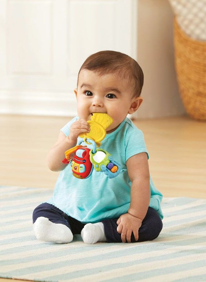 vtech Drive And Discover Baby Keys  - Image 3