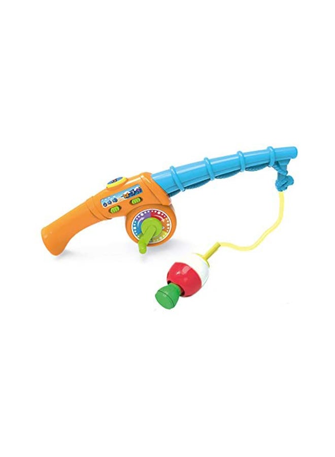 vtech - Wiggle And Jiggle Fishing Fun Toy Set, VT80-530503, Multicolor - Image 1