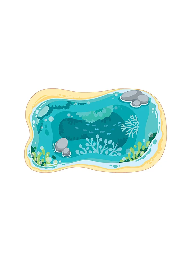 في تك Wiggle And Jiggle Fishing Fun Toy Set, VT80-530503, Multicolor