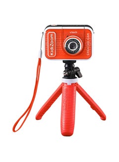 vtech Kidizoom Vlogger Kit, Red,  - Image 1