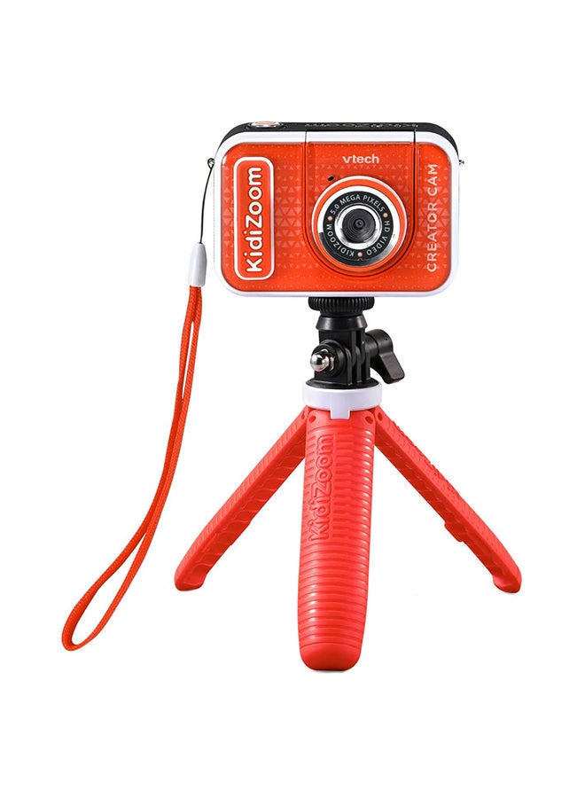 vtech - Kidizoom Vlogger Kit, Red, - Image 1