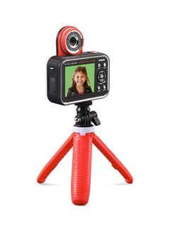 vtech Kidizoom Vlogger Kit, Red,  - Image 4
