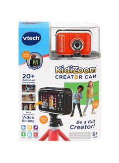 vtech Kidizoom Vlogger Kit, Red,  - Image 5