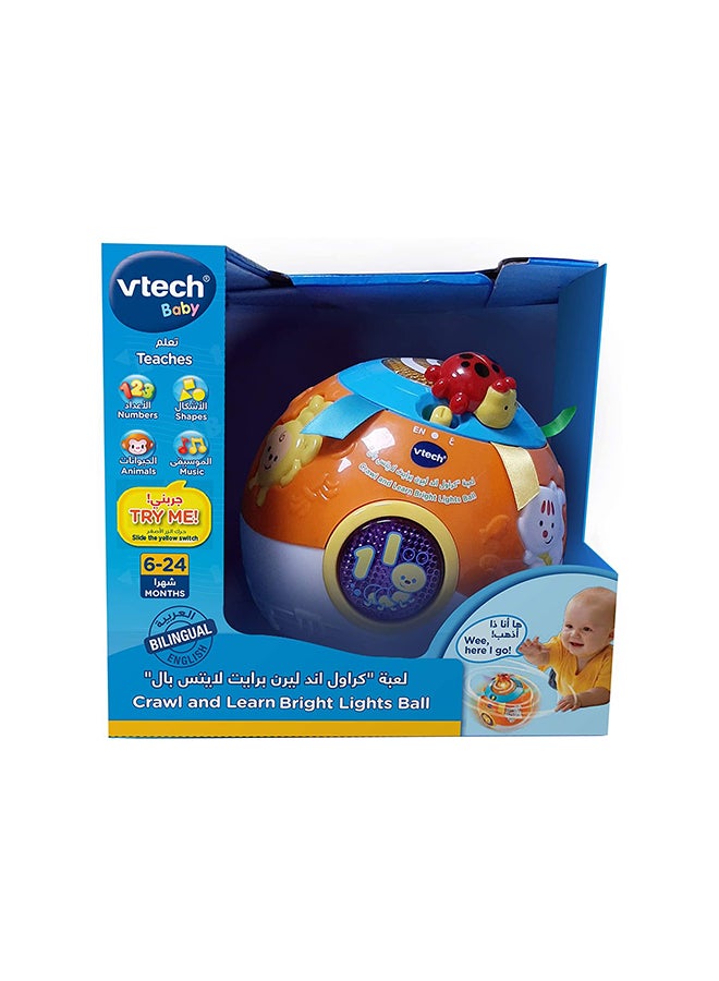 vtech - Crawl And Learn Bright Light Ball - Image 1