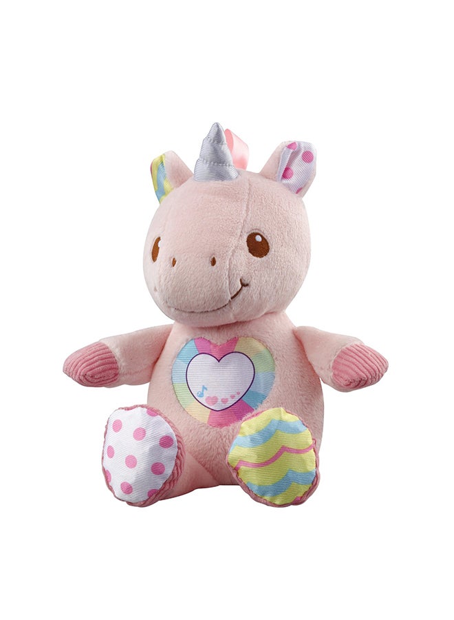 vtech - Colourful Cuddles Plush Unicorn - Image 1