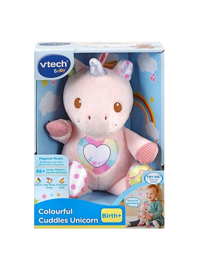 vtech - Colourful Cuddles Plush Unicorn - Image 1