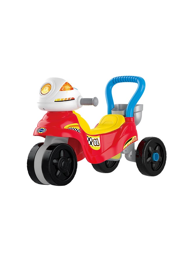 vtech 3-in-1 Ride with Me Motorbike  - Image 2