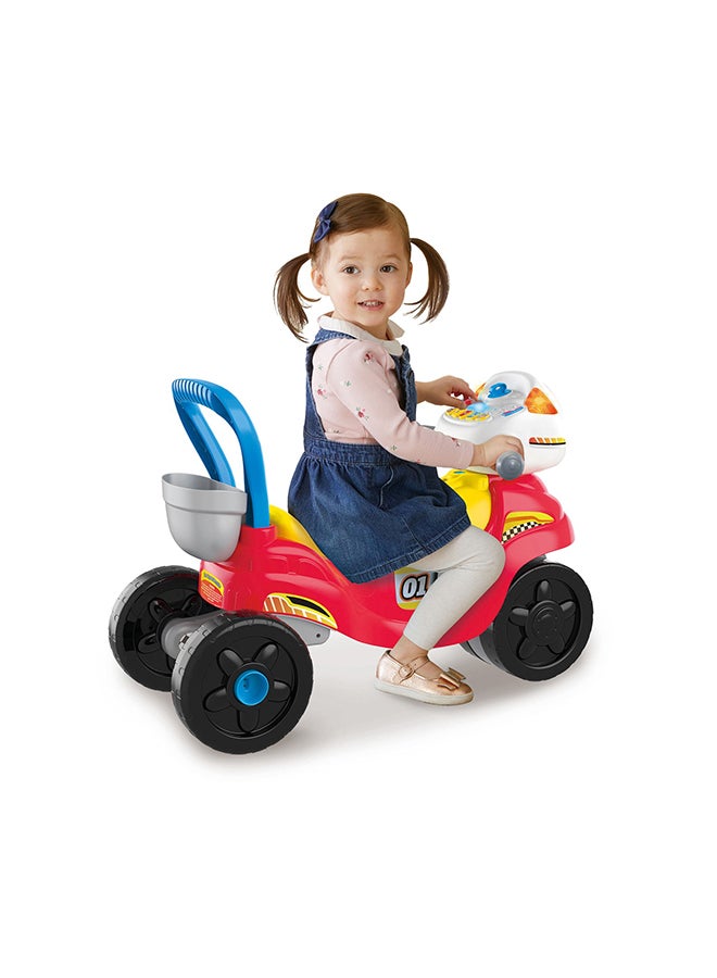 vtech 3-in-1 Ride with Me Motorbike  - Image 4