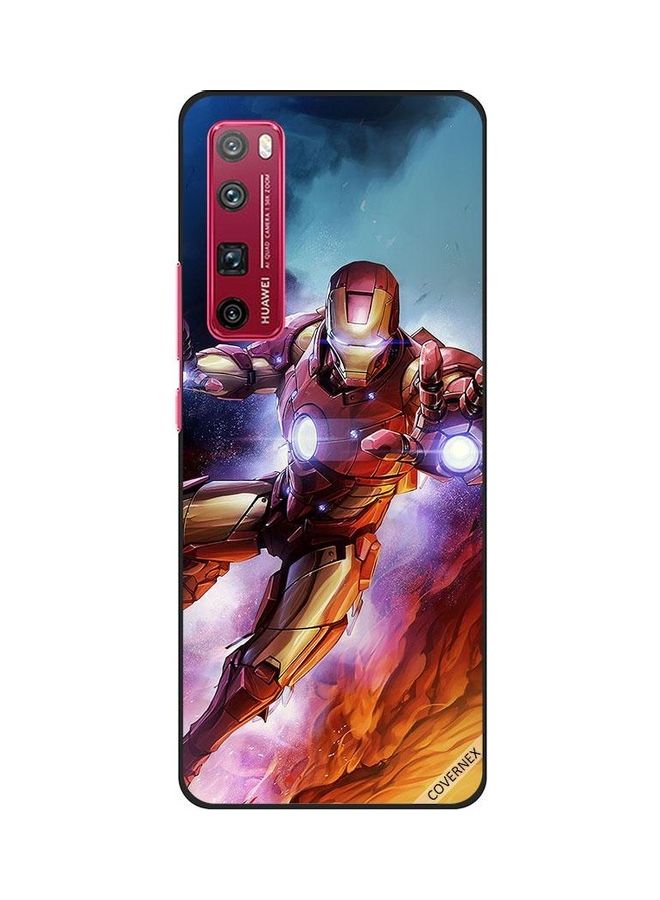 Covernex Iron Man Protective Case Cover For Huawei Nova 7 Pro Multicolour