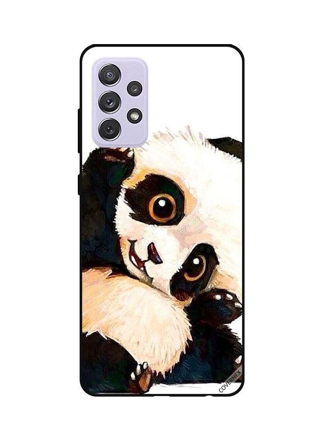 Covernex Samsung Galaxy A52 Protective Case Cover Printed Featuring Protective Case Cover Printed Featuring Panda DESIGN_0211 - Image 1