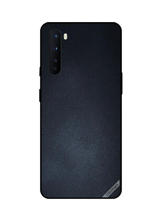 Covernex Jeans Pattern Protective Case Cover For OnePlus Nord Black