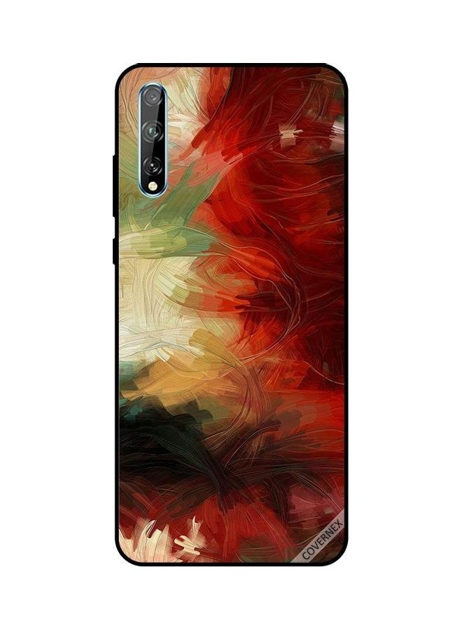Covernex Art Work Background Design Protective Case Cover For Huawei Y8P/P Smart S Multicolour 