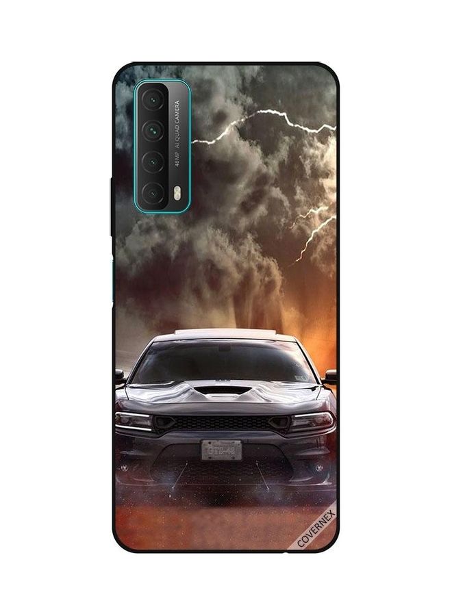 كوفرنيكس غطاء حماية واق GTS-48 لهاتف هواوي Y7A/P سمارت 2021 متعدد الألوان