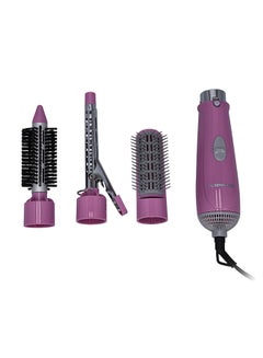 Olsenmark 4-in-1 Hot Air Styler Pink  - Image 2