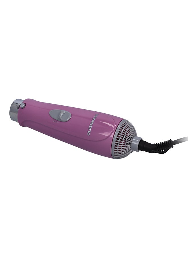 Olsenmark 4-in-1 Hot Air Styler Pink  - Image 3