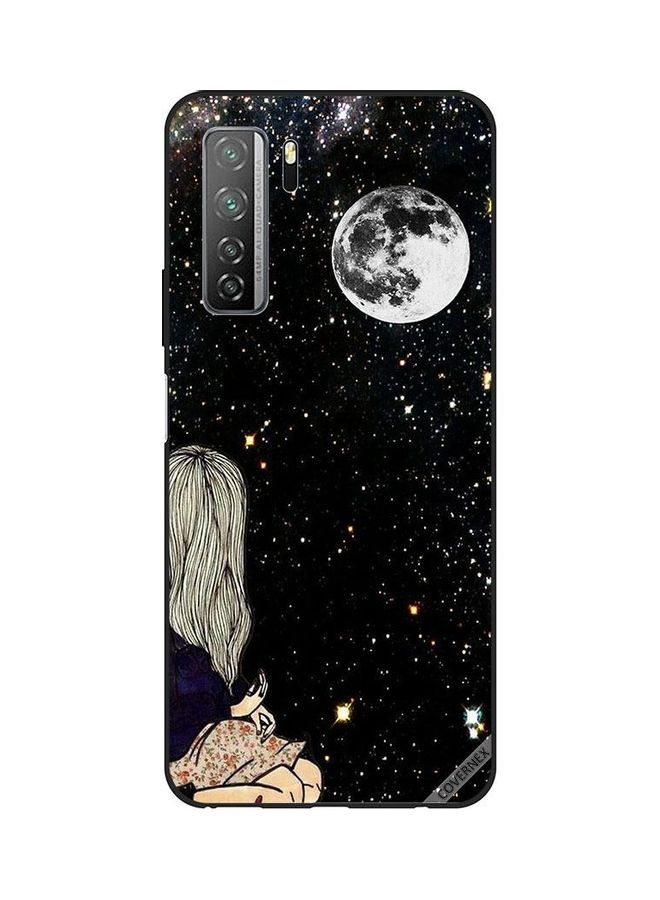 Covernex Protective Case Cover For Huawei Nova 7SE 5G Looking At Moon - Image 1
