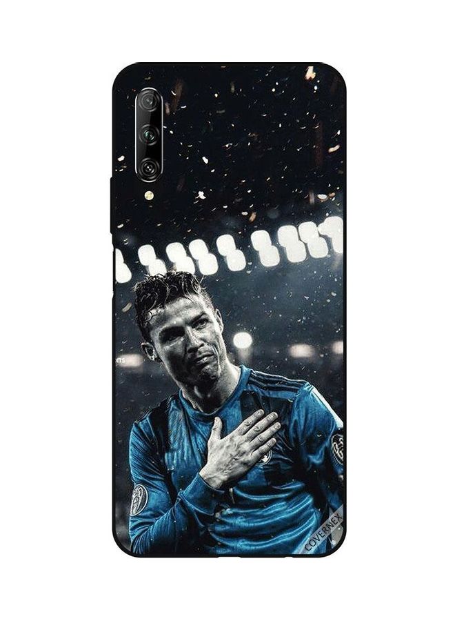 Covernex Huawei Y9s Protective Case Cover Printed Featuring Ronaldo Thanking To Crowed For Scoring DESIGN_0241 - Image 1