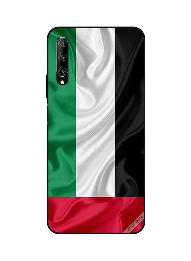 Covernex UAE Flag Cloth Protective Case Cover For Huawei Y9S Multicolour - Image 1