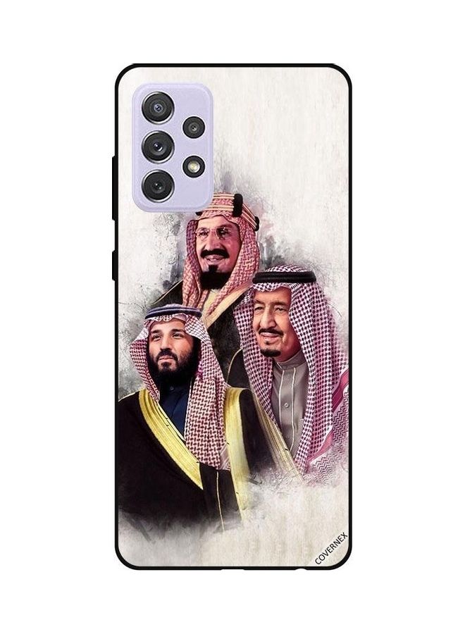 Covernex Muhammad Salman Abdulaziz Al Saud Protective Case Cover For Samsung Galaxy A72 Multicolour