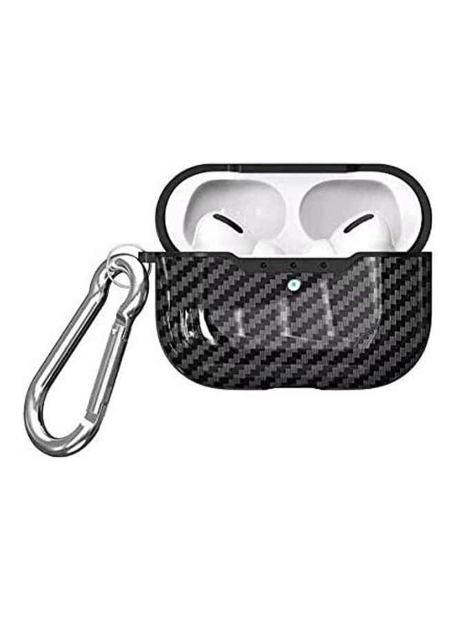 Generic - Fiber Texture EarPods TPU Cover Black - Image 1