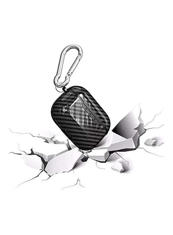 Generic - Fiber Texture EarPods TPU Cover Black - Image 1