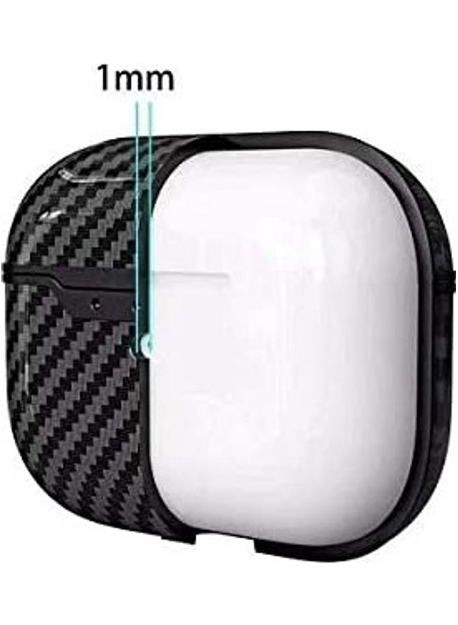 Generic - Fiber Texture EarPods TPU Cover Black - Image 1