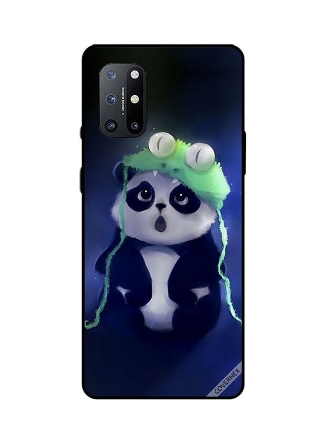 Covernex Panda In Cap Protective Case Cover For OnePlus 8T Multicolour