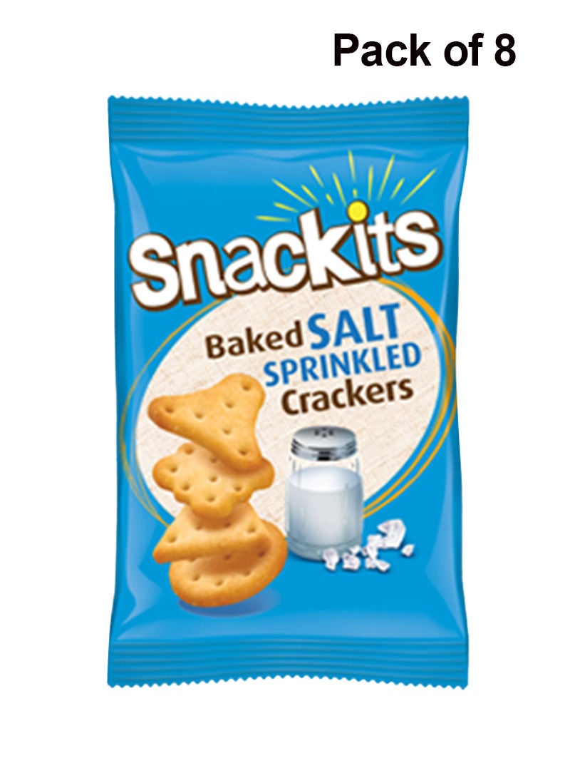 Baked Salt Sprinkled Crackers 26grams Pack of 8 - v1617797369/N13422231A_1