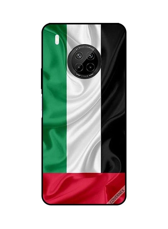 كوفرنيكس غطاء حماية بطبعة علم الإمارات العربية المتحدة لهاتف هواوي Y9A متعدد الألوان