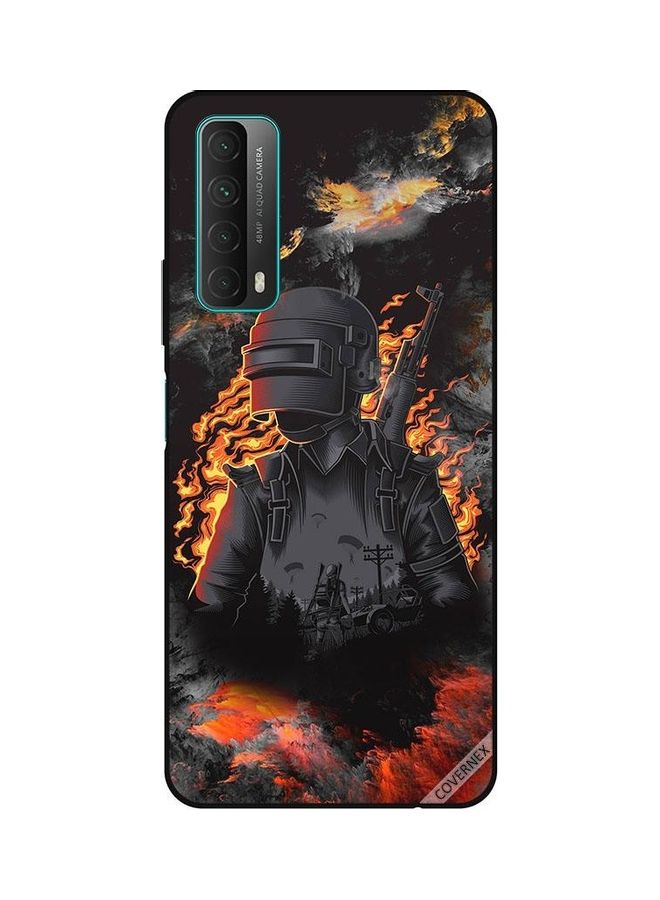 Covernex Huawei Y7A Protective Case Cover Printed Featuring Player Destroyed Enemies DESIGN_0226 - Image 1