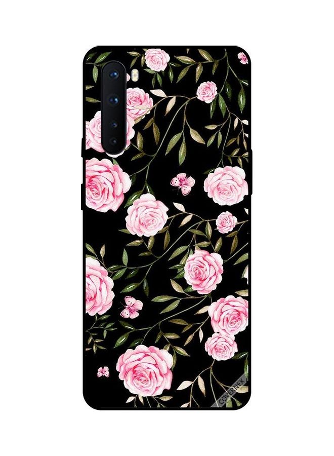 Covernex Roses In Bunches Of Small Leaves Protective Case Cover For OnePlus Nord Multicolour