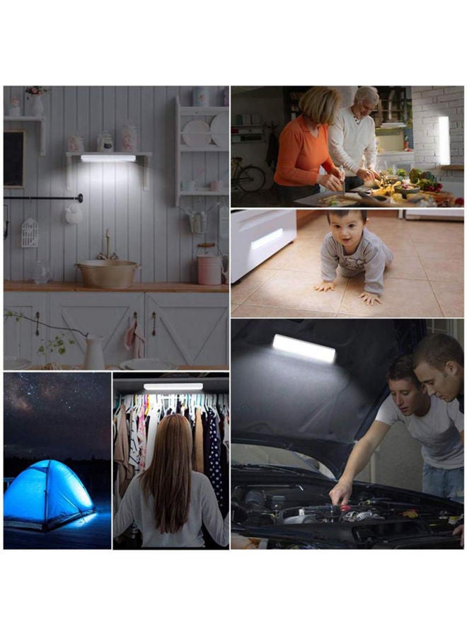 Led Closet Light With Motion Sensor White 19.5x5.6x7cm - Image 4