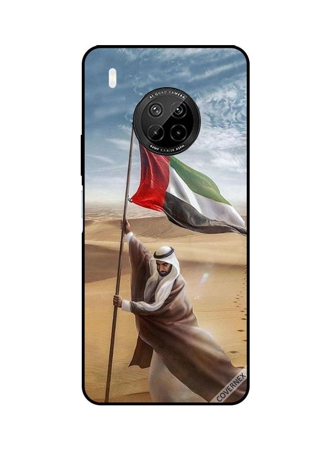 Covernex Zayed Planted Uae Flag Protective Case Cover For Huawei Y9A Multicolour