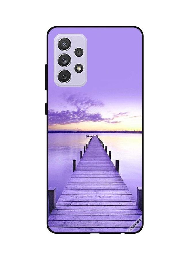 Covernex Samsung Galaxy A52 Protective Case Cover Printed Featuring Protective Case Cover Printed Featuring Pathway To Sea DESIGN_0213 - Image 1
