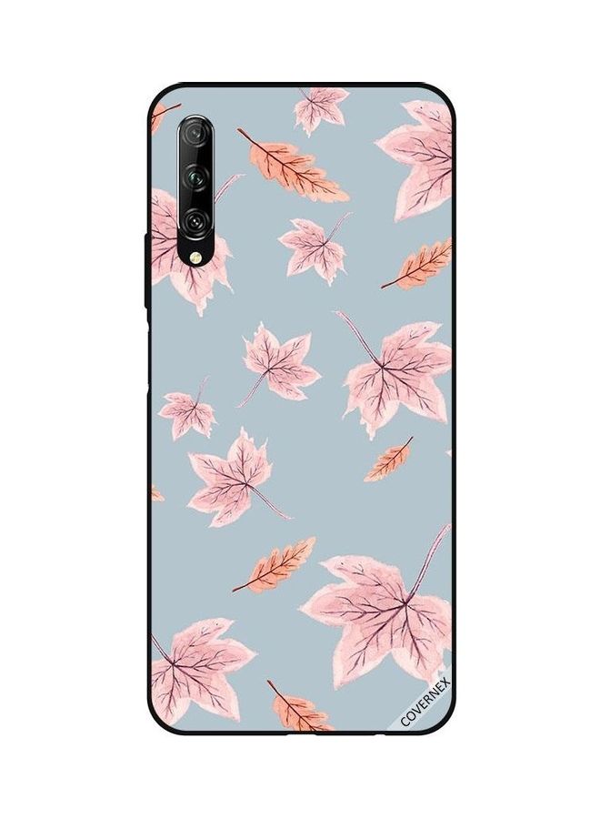 Covernex Autumn Leaves Print Protective Case Cover For Huawei Y9S Multicolour