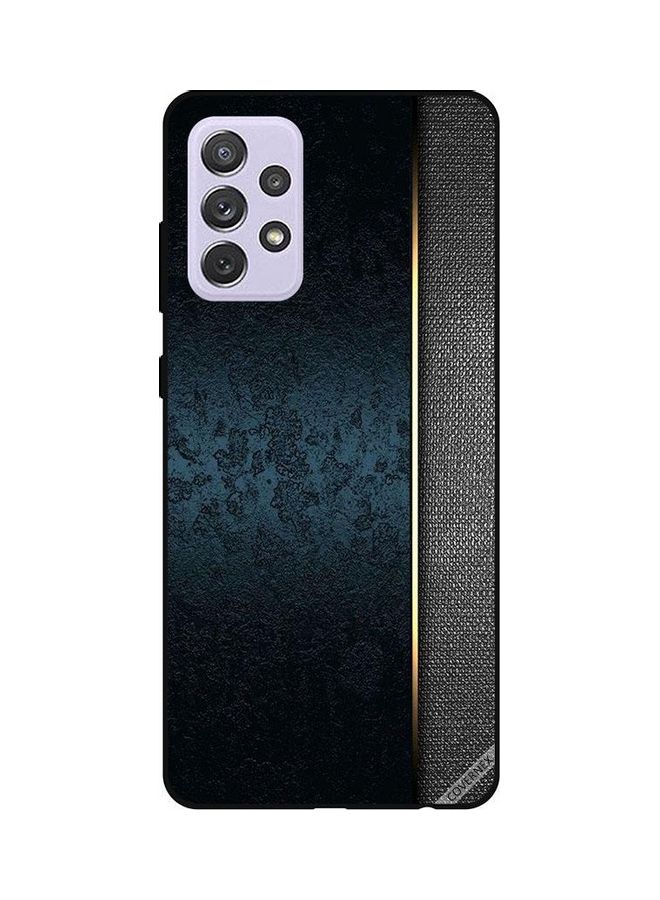 Covernex Leather Pattern Protective Case Cover For Samsung Galaxy A72 Multicolour