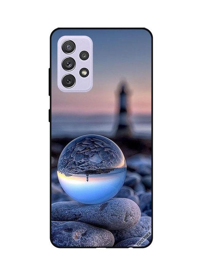 Covernex Protective Case Cover For Samsung Galaxy A52 Nature In Round Glass