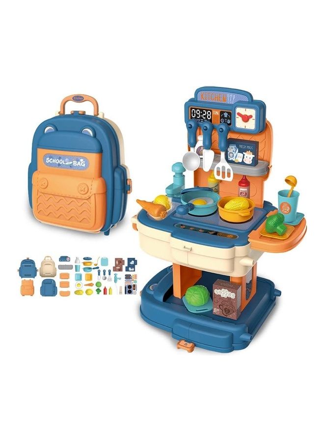 Mobile Kitchen Playset - Image 1