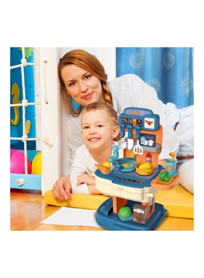 Mobile Kitchen Playset - Image 2