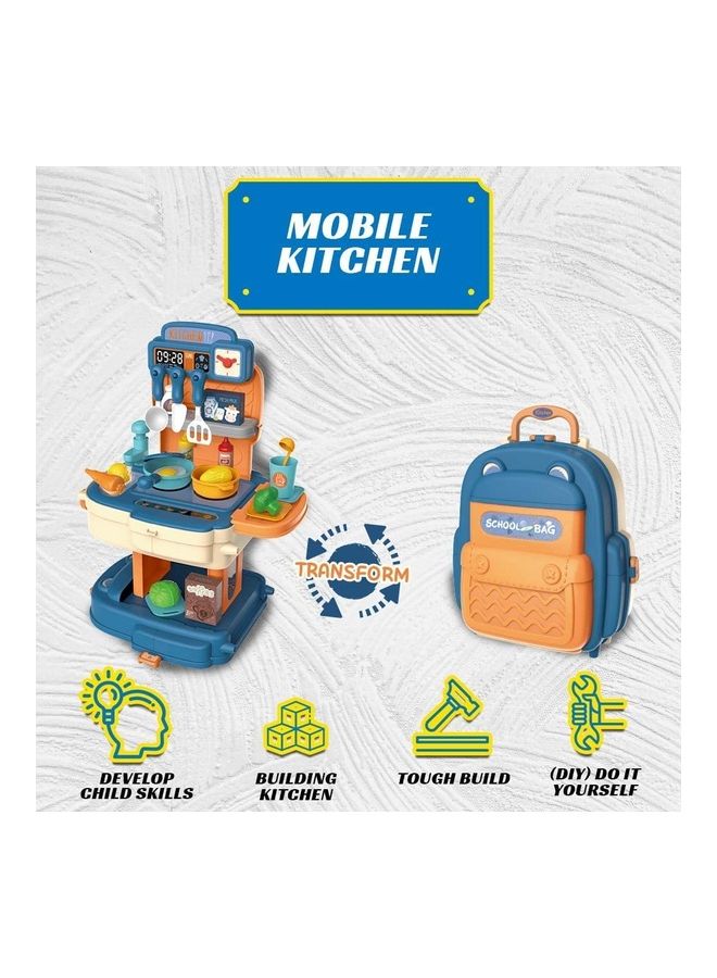 Mobile Kitchen Playset - Image 3