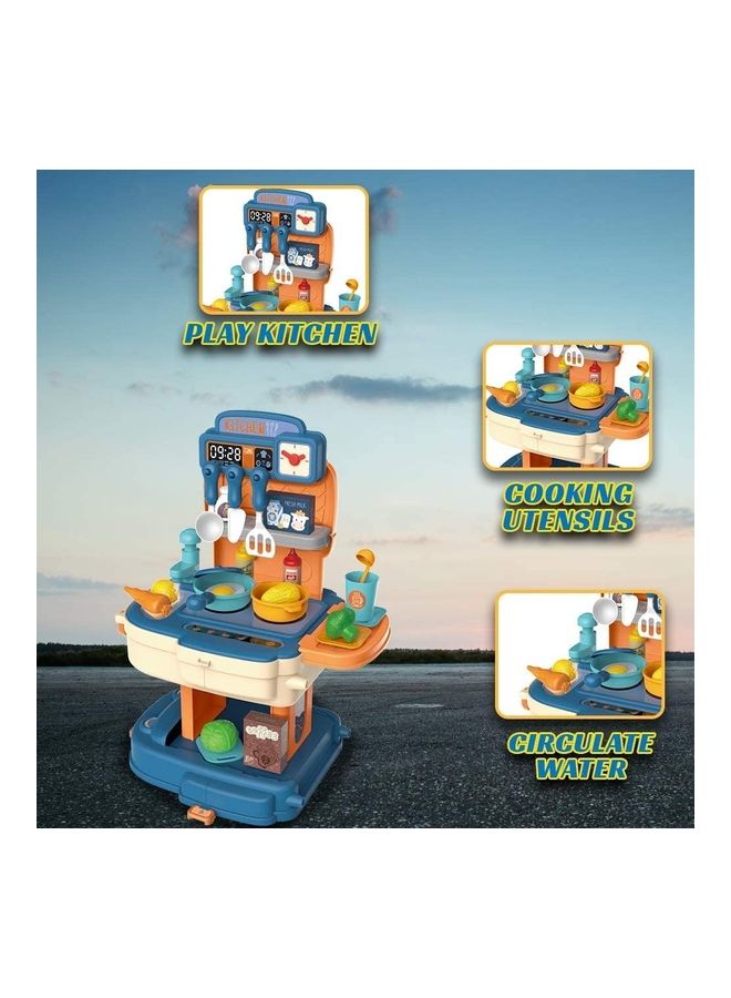 Mobile Kitchen Playset - Image 4