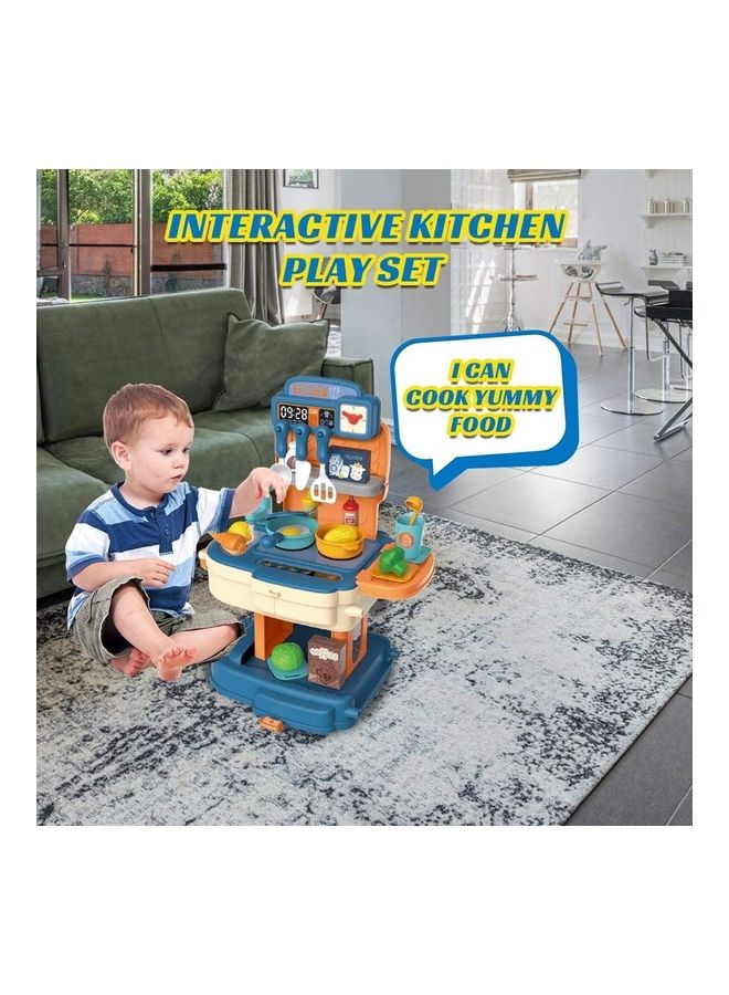 Mobile Kitchen Playset - Image 5