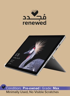 Renewed - Surface Pro 5 1796 (2017) Laptop With 12.3-inch Multi Touch Display,Intel Core i5 Processor/7th Gen/8GB RAM/256GB SSD/Intel HD Integrated Graphics 620 Silver